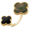 18K Magic Alhambra Ring
