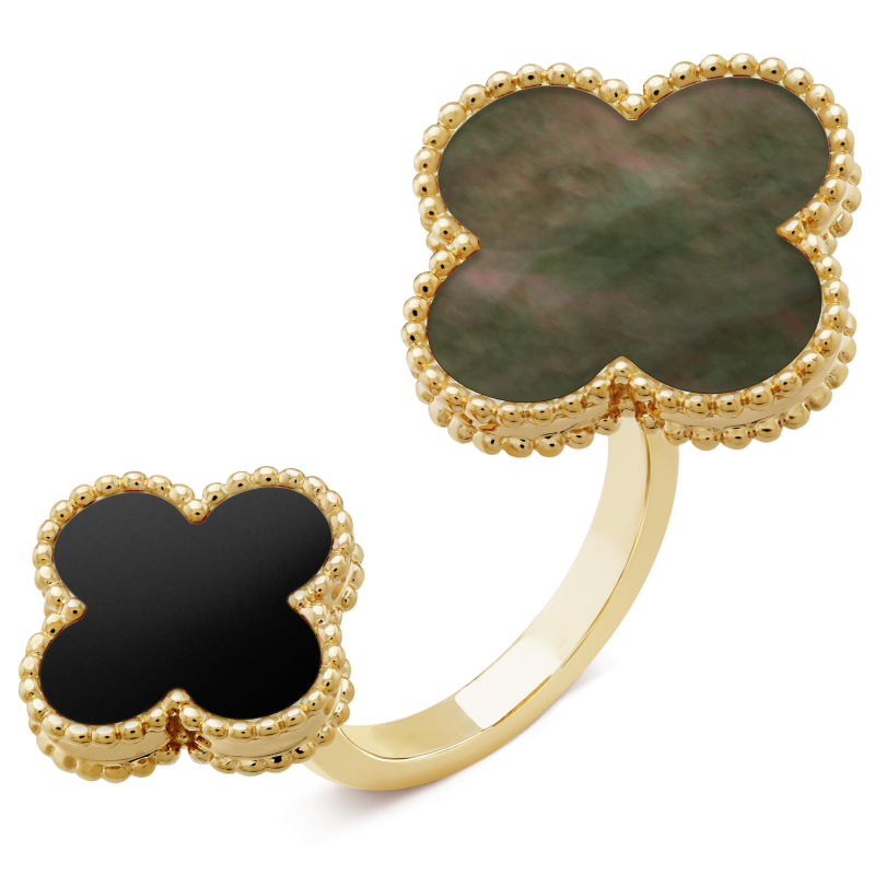 18K Magic Alhambra Ring