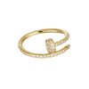 18K Juste Un Clou Diamond Ring