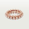 18K Clash De Diamond Ring