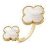 18K Magic Alhambra Pearls Ring