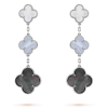 18k Magic Alhambra Earrings