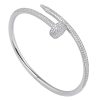 18K Juste Un Clou Diamonds Bracelet