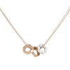18K Love 6 Diamonds Necklace