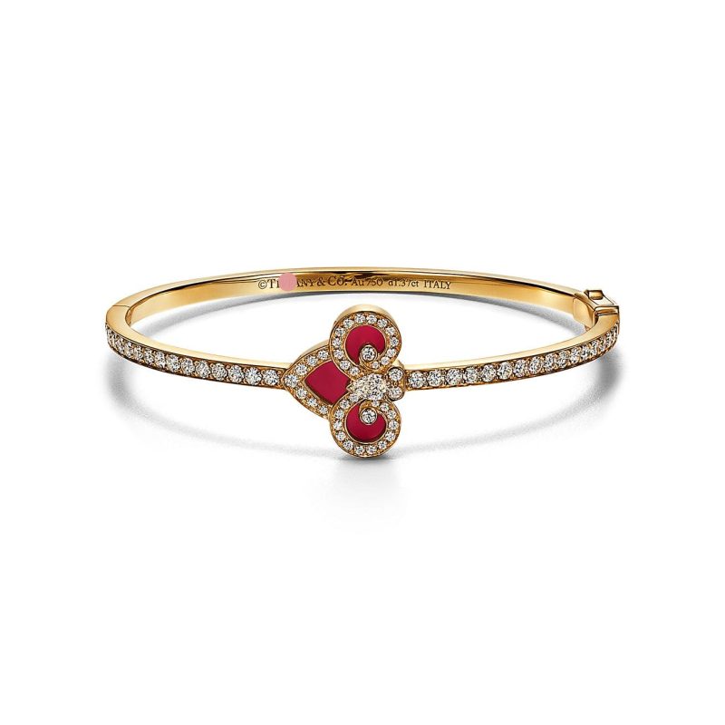 Noble T Fleur De Lis Bracelet