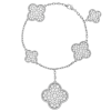 18K Magic Alhambra Five Motifs Bracelet